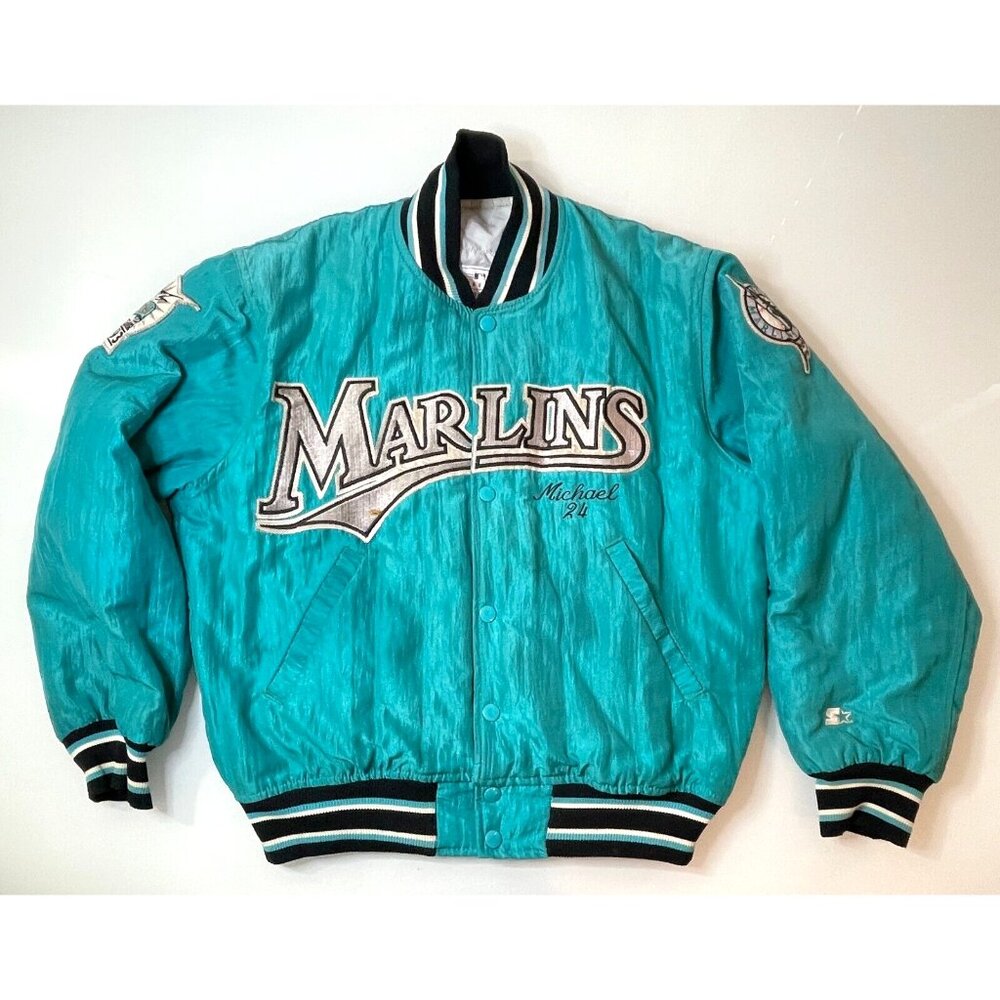 VTG FLORIDA MARLINS Inaugural Year 1993 STARTER Jacket Size S